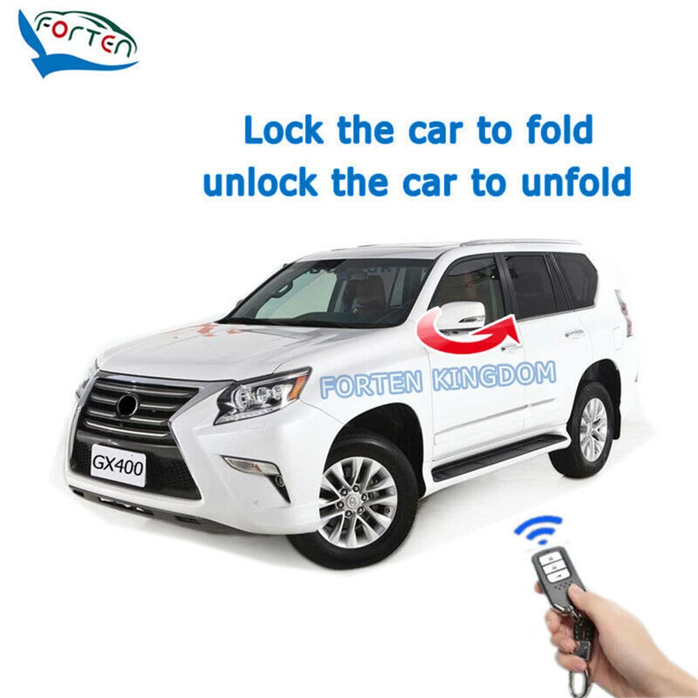 Amazon.com: Forten Kingdom GX460 OBD Car Auto Window Close Open